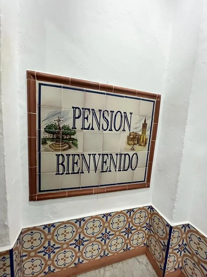 Guest house Pension Bienvenido Seville Spain