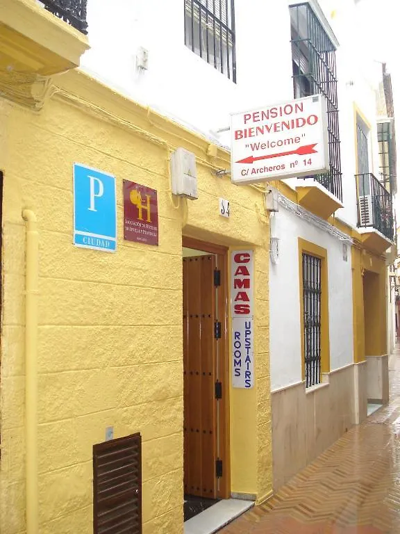 Pension Bienvenido Seville Spain